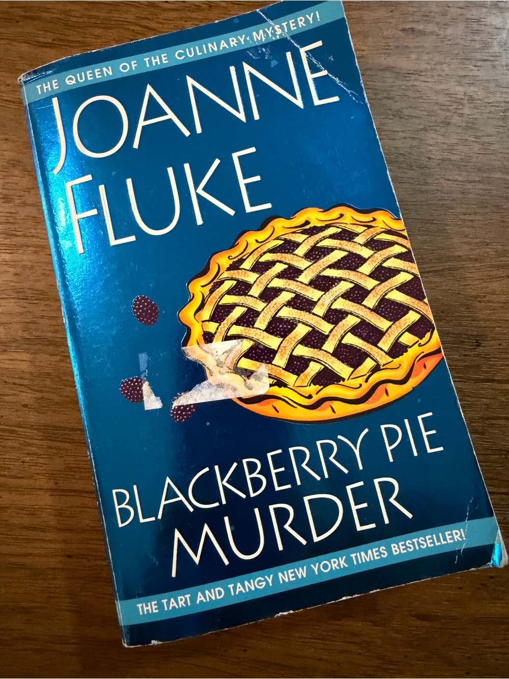 Blackberry Pie Murder - Paperback.